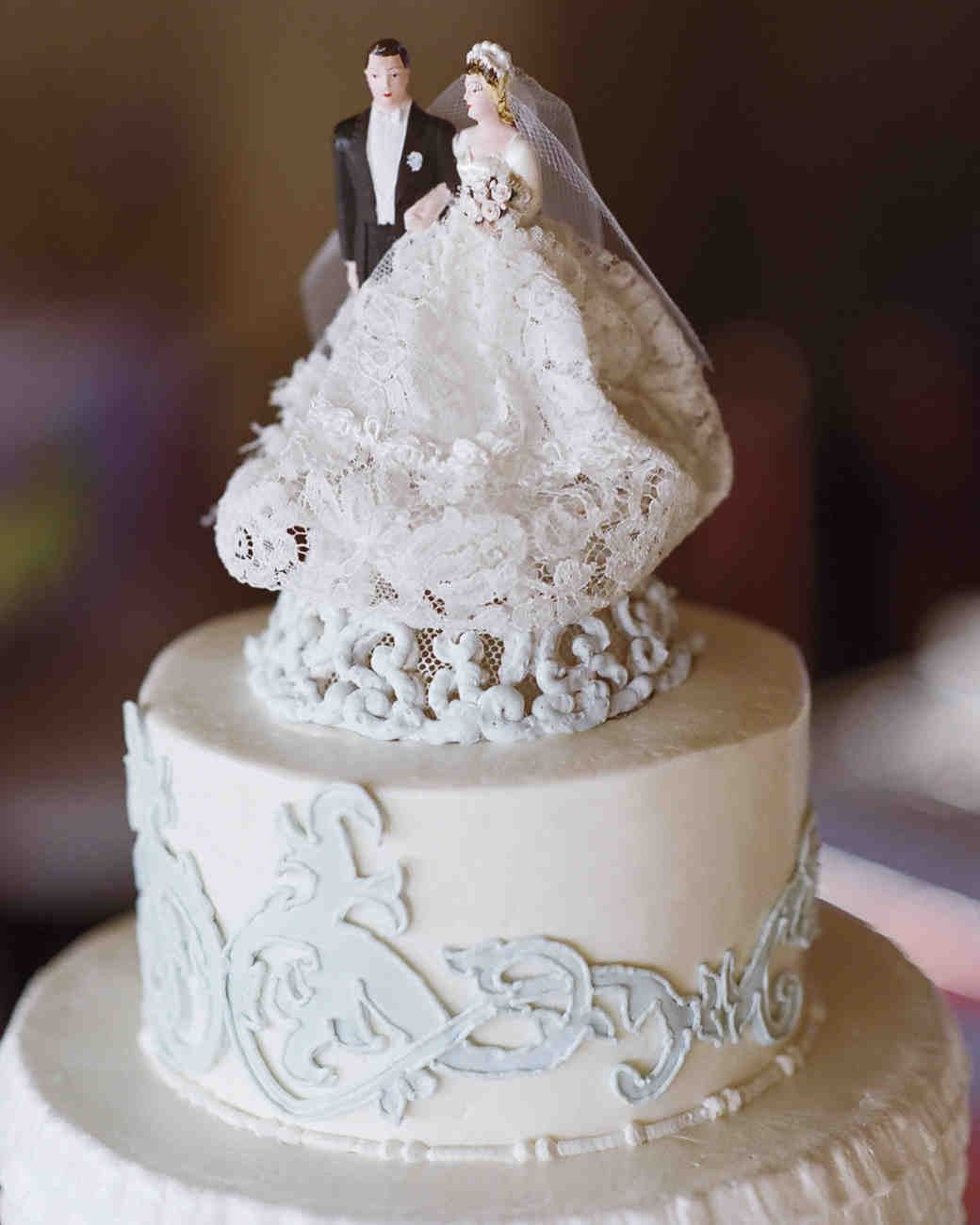 Wedding Cakes Top
 36 of the Best Wedding Cake Toppers