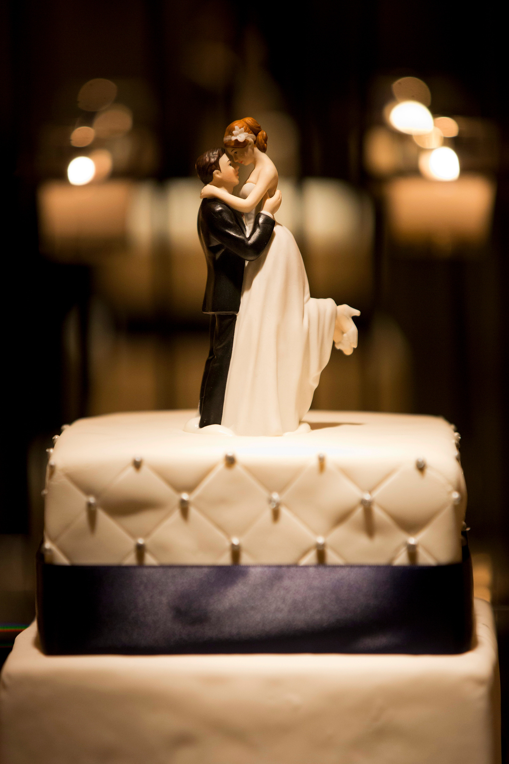 Wedding Cakes Toppers
 Garrett Hubbard Studios