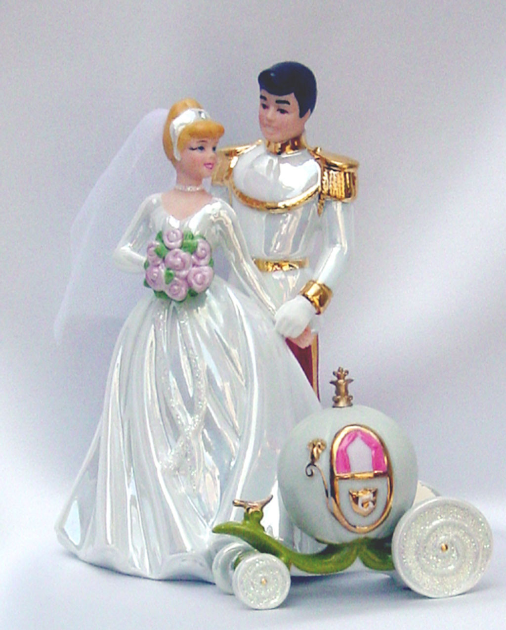 Wedding Cakes Toppers
 Beautiful Disney Princess Wedding Cake Toppers Wedding