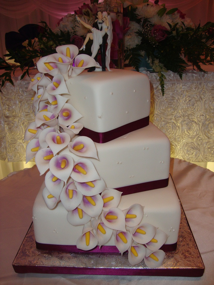 Wedding Cakes Toronto
 Wedding cakes idea in 2017