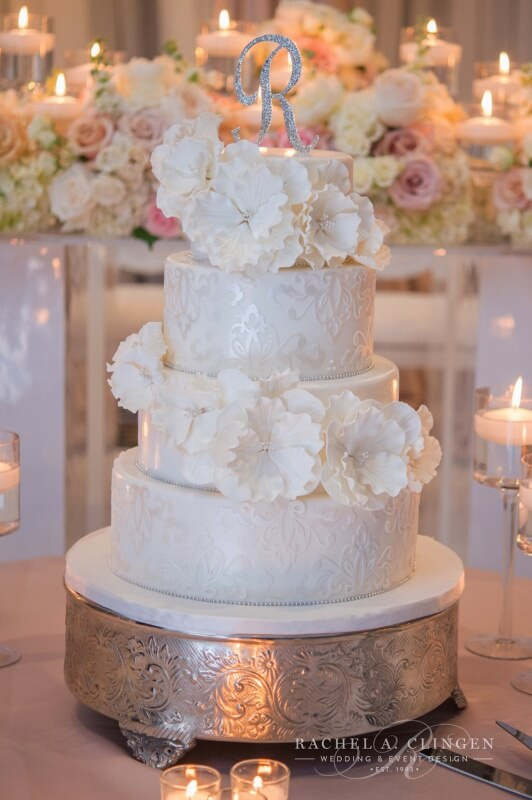 Wedding Cakes Toronto
 white wedding cake Wedding Decor Toronto Rachel