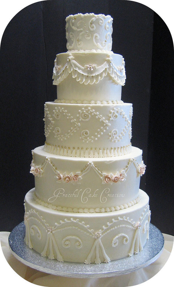 Wedding Cakes Traditional
 Pin Traditional Wedding Cake Designs Ideas And