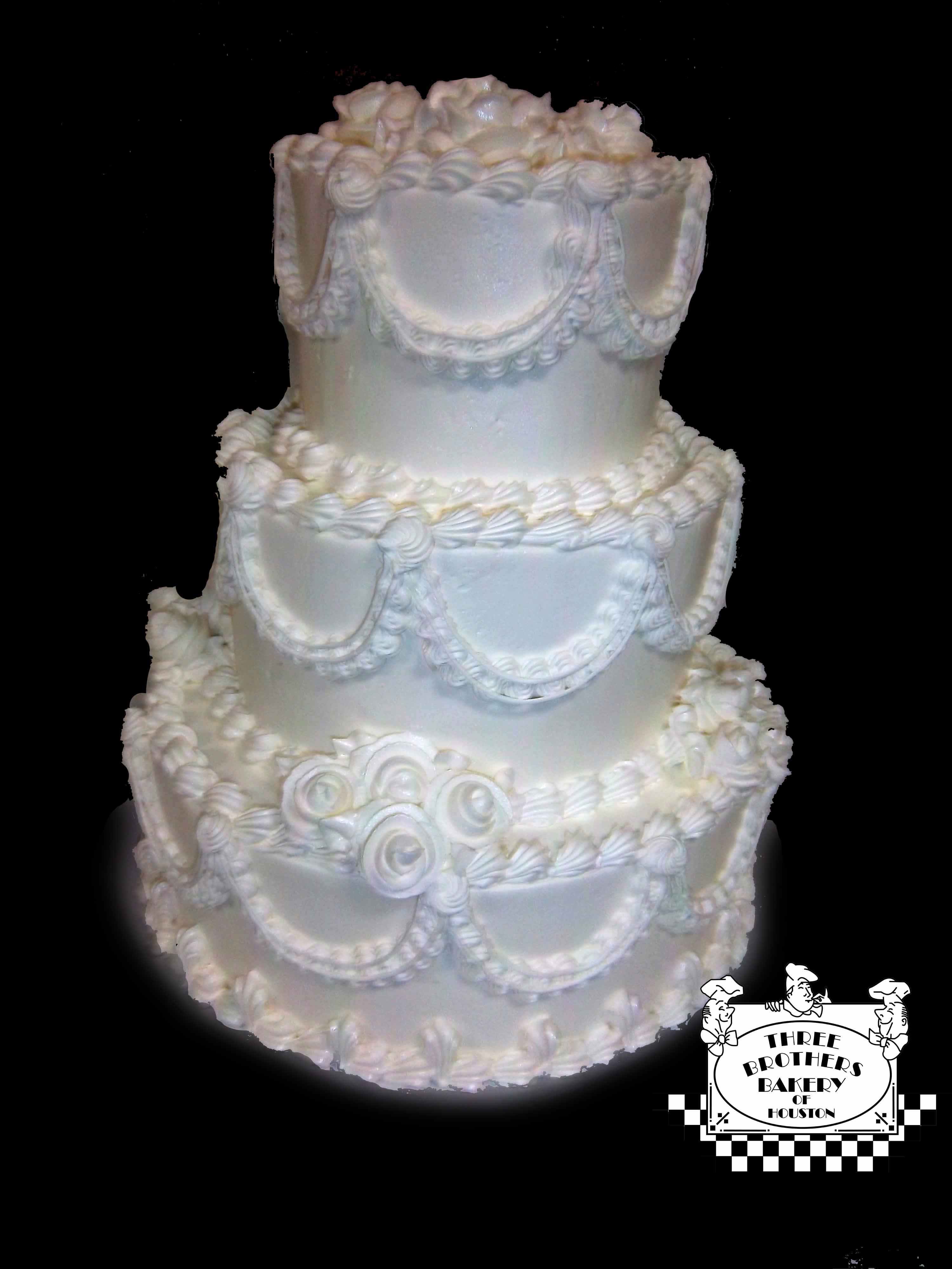 Wedding Cakes Traditional
 Three Brothers Bakery Blog Wedding Cake Trends 2012