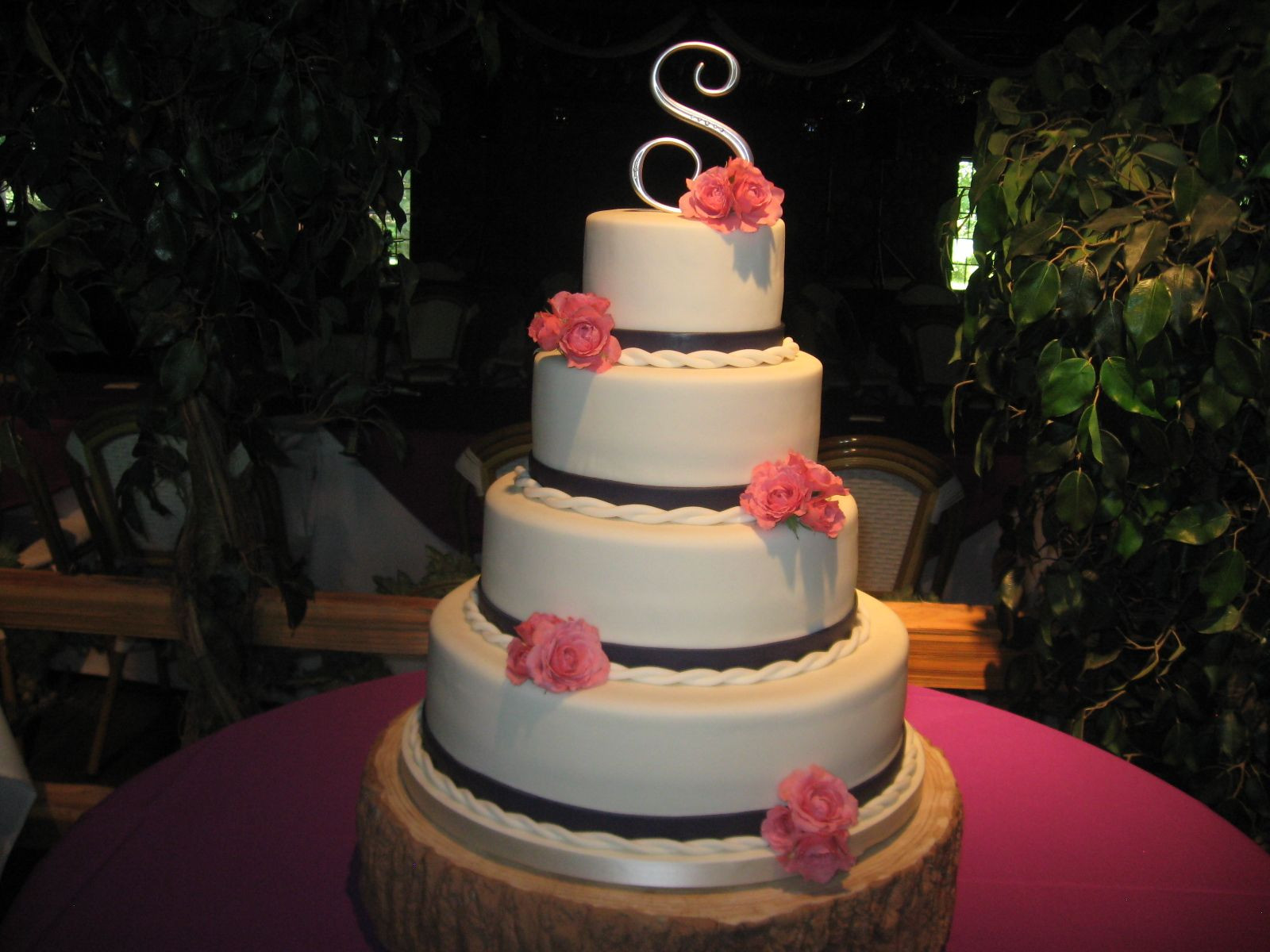Wedding Cakes Traverse City
 Classic and beautiful buttercream wedding cake at Frog