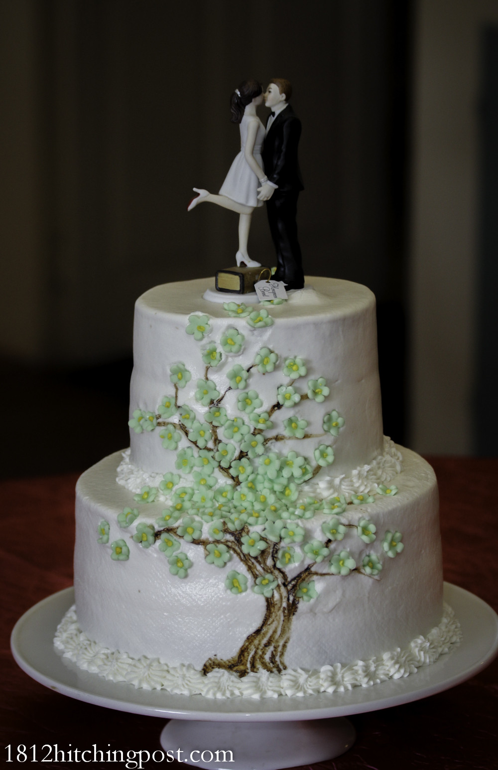 Wedding Cakes Tree
 Two tier Wedding Cakes