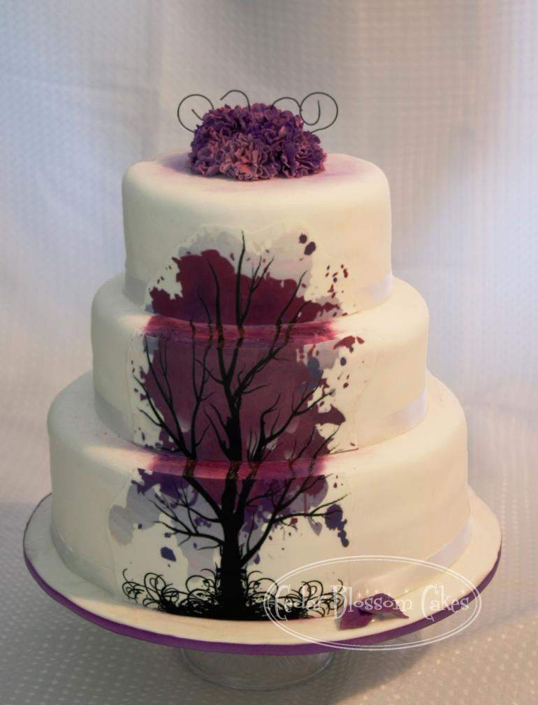 Wedding Cakes Trees
 Tree Wedding Cake Cake Decorating munity Cakes We Bake