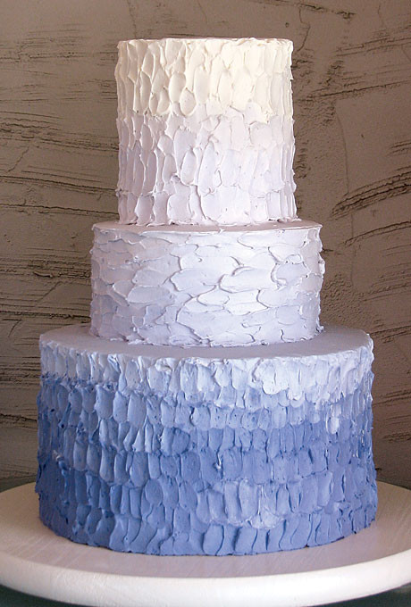 Wedding Cakes Trends 2015
 2015 Wedding Cake Trends – Dipped In Lace