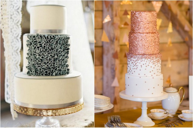 Wedding Cakes Trends 2015
 12 Sweet Wedding Cake Trends you ll Love in 2015