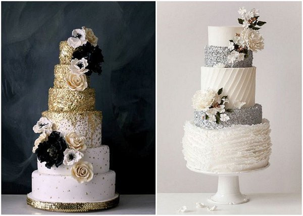 Wedding Cakes Trends 2015
 2015 Wedding Cake Trends