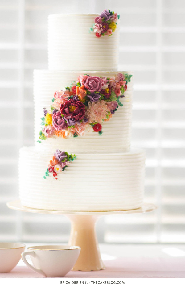 Wedding Cakes Trends 2015
 2015 Wedding Cake Trends