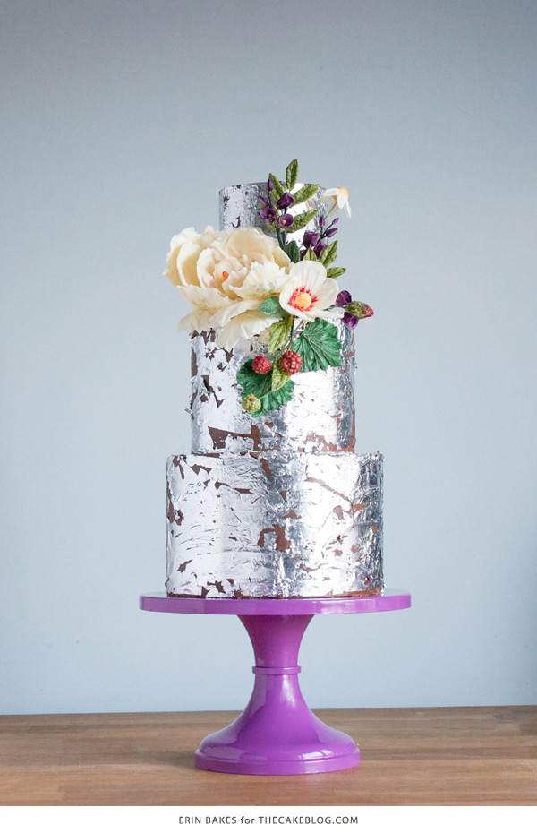 Wedding Cakes Trends 2015
 2015 Wedding Cake Trends Organically Styled Florals