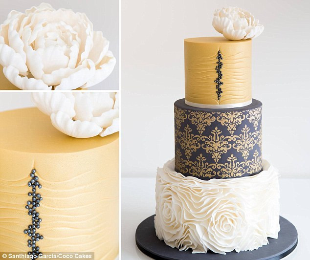 Wedding Cakes Trends 2015
 Wedding cake trends for 2015 include even light up