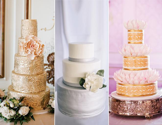 Wedding Cakes Trends
 15 Hot Wedding Cake Trends