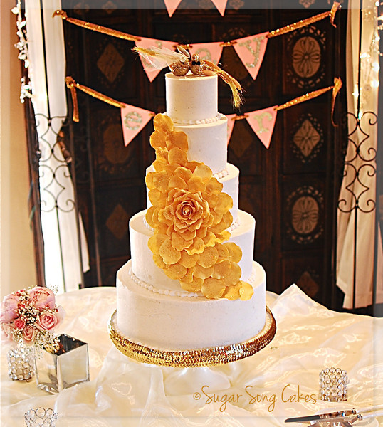 Wedding Cakes Tucson Az
 Sugar Song Cakes Tucson AZ Wedding Cake