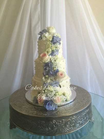 Wedding Cakes Tucson Az
 Cakes by Genevieve LLC Wedding Cake Tucson AZ