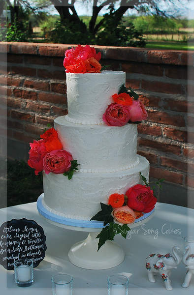 Wedding Cakes Tucson
 Sugar Song Cakes Tucson AZ Wedding Cake