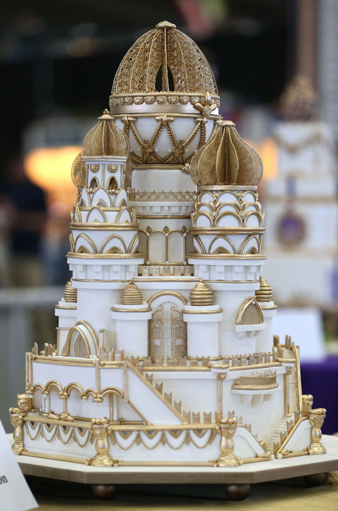 Wedding Cakes Tulsa Ok
 Wedding dress cake earns top honors at Grand National