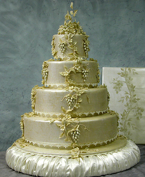 Wedding Cakes Tulsa Ok
 OK 2004 Cake Show Entry