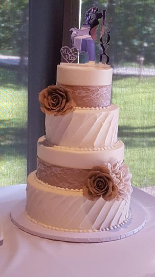 Wedding Cakes Tulsa
 All Things Cake Wedding Cake Tulsa OK WeddingWire