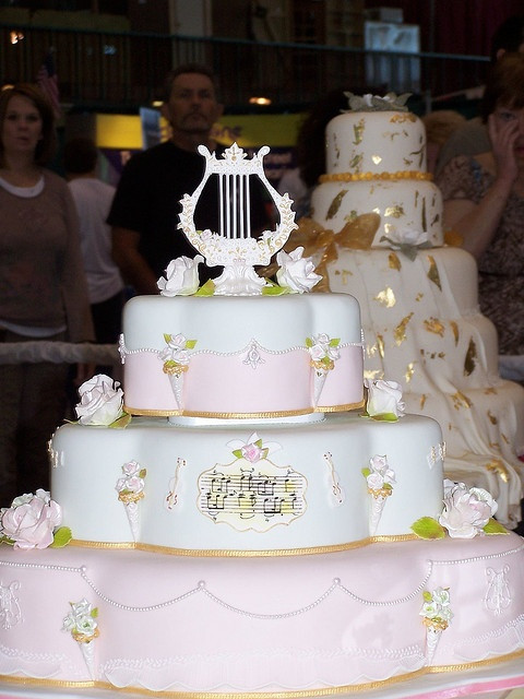 Wedding Cakes Tulsa
 Wedding Cake Tulsa Cake Show by Ally Cake Designs via