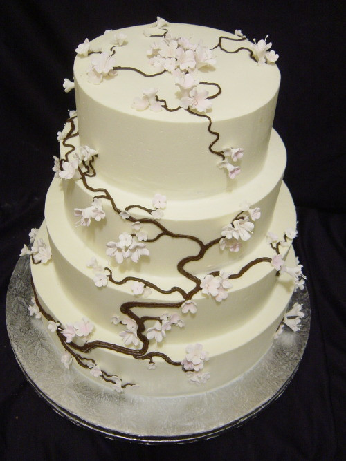 Wedding Cakes Tumblr
 elegant wedding cake on Tumblr