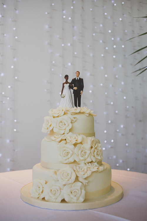 Wedding Cakes Tumblr
 bwwm wedding cake toppers