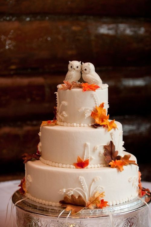 Wedding Cakes Tumblr
 fall wedding cakes