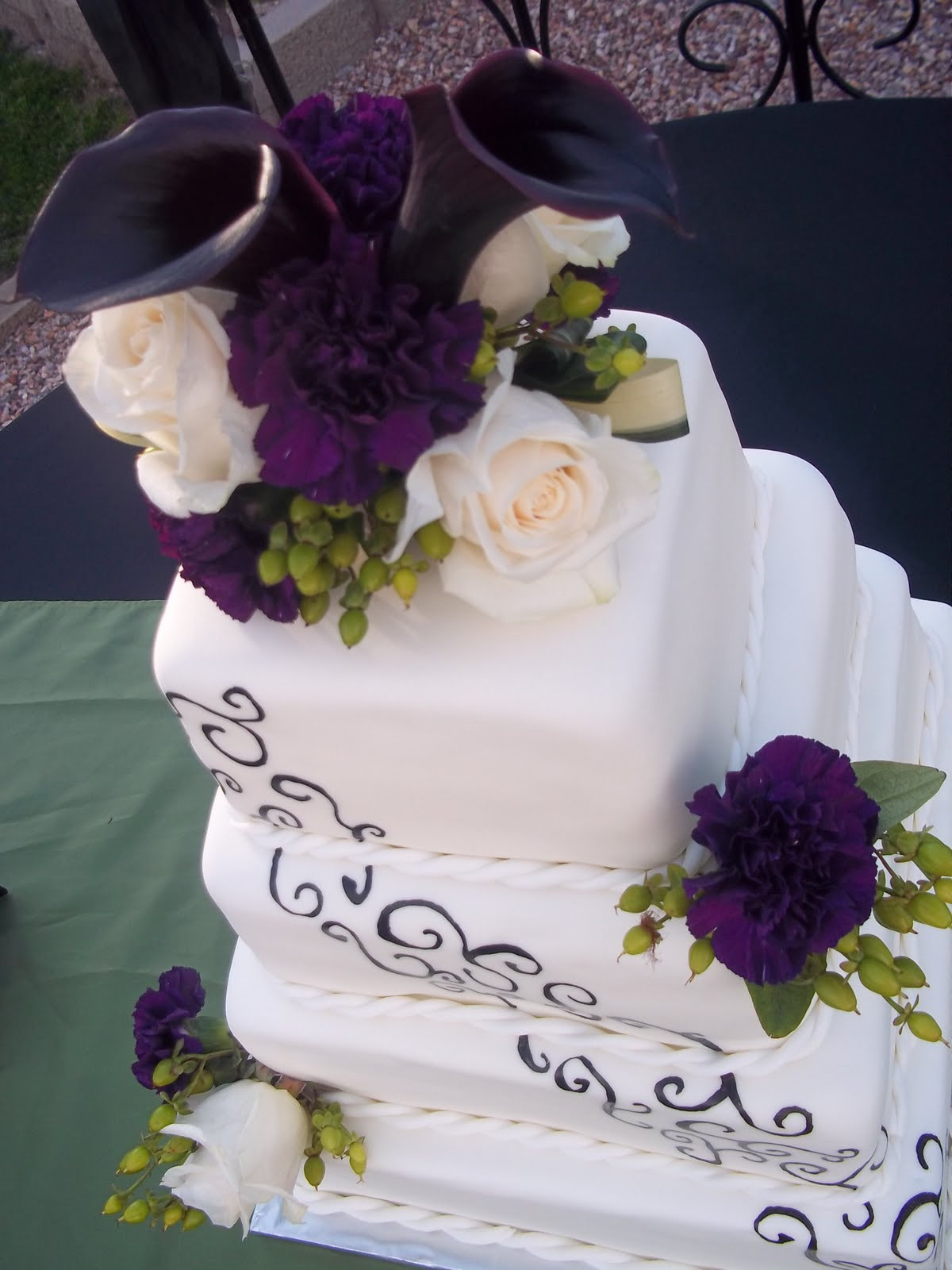 Wedding Cakes Tyler Tx
 Cakes by Jenn Tyler & Taylor s Wedding Cake