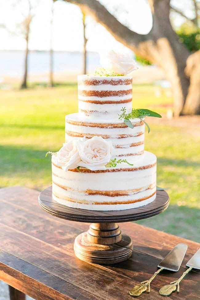 Wedding Cakes Tyler Tx
 Jenn & Tyler s Naked Wedding Cake made by PPHG Pastry Chef