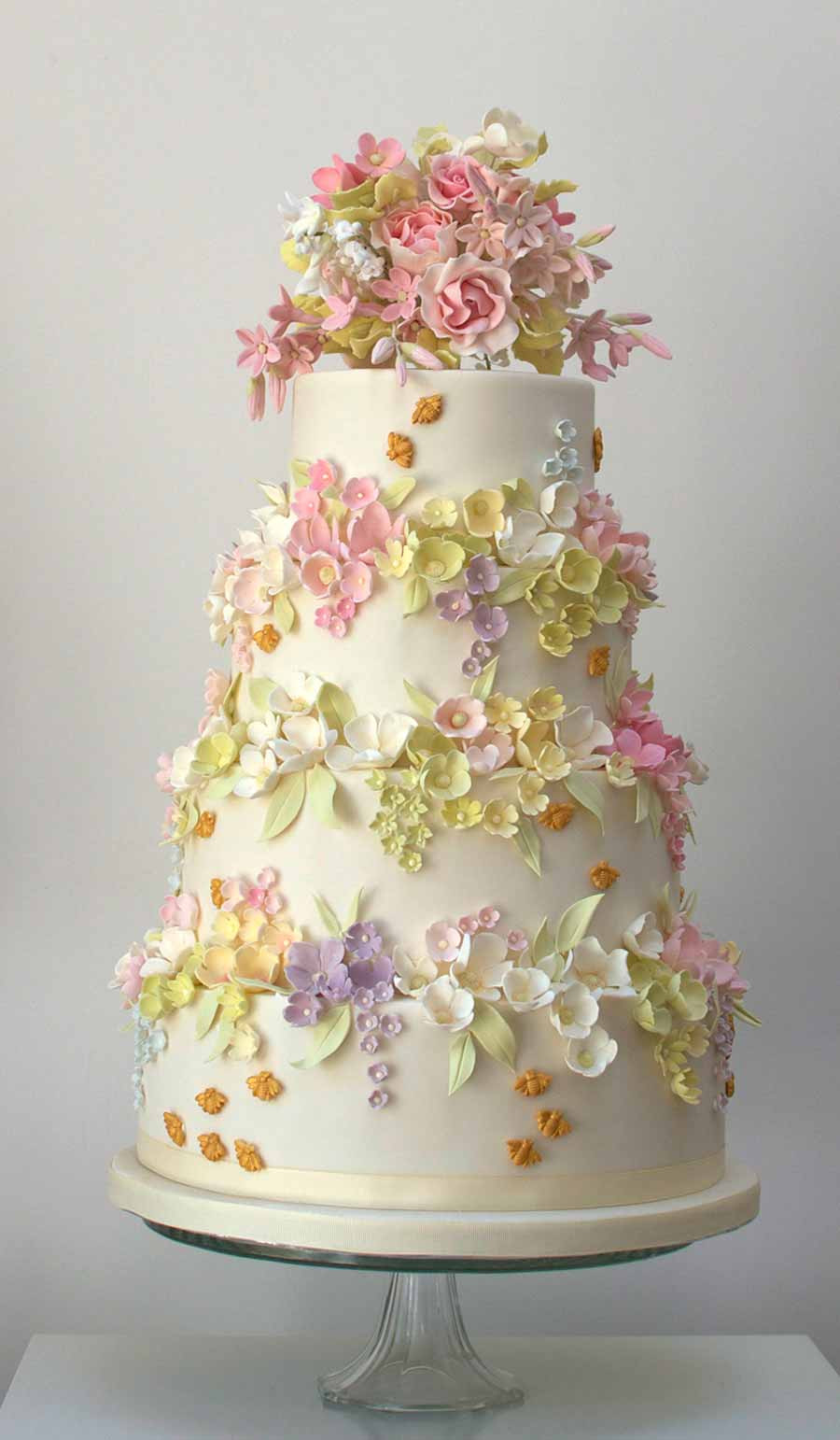 Wedding Cakes Uk
 Top 50 UK Wedding Cake Designers