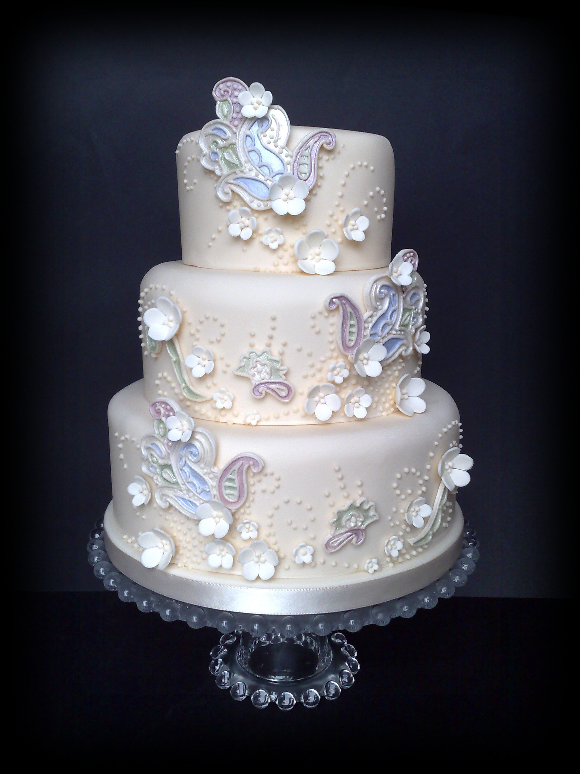 Wedding Cakes Uk
 Wedding Series by Small Things Iced