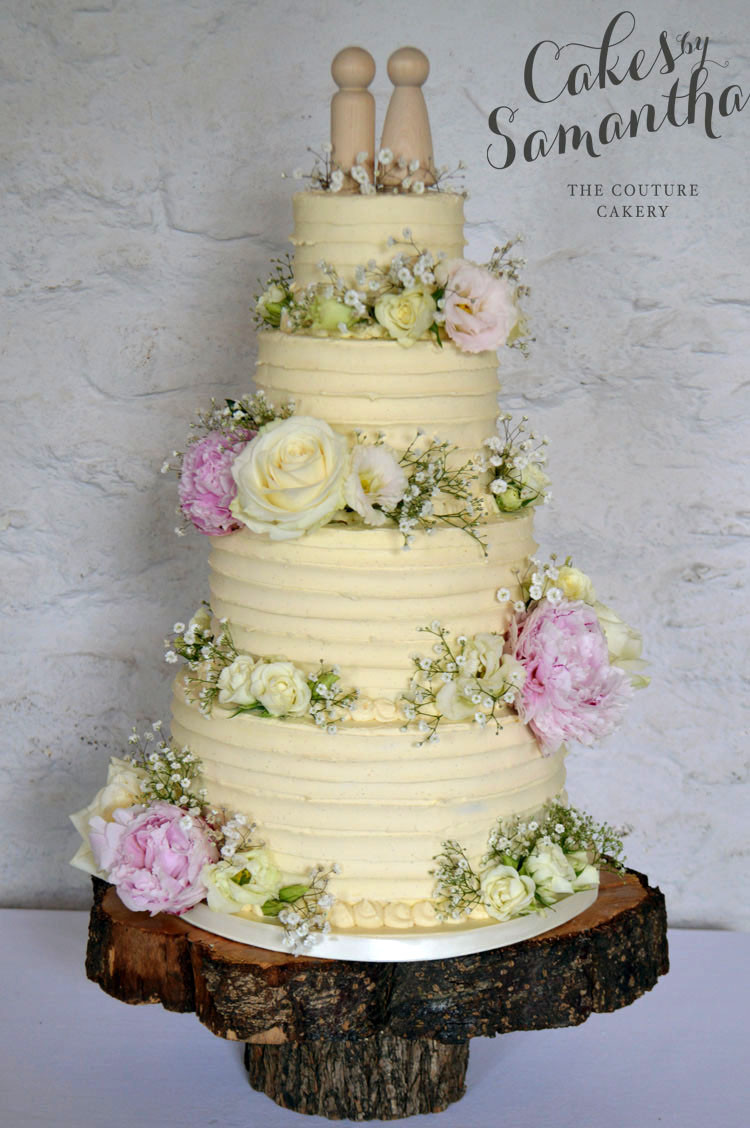 Wedding Cakes Uk
 Cakes by Samantha