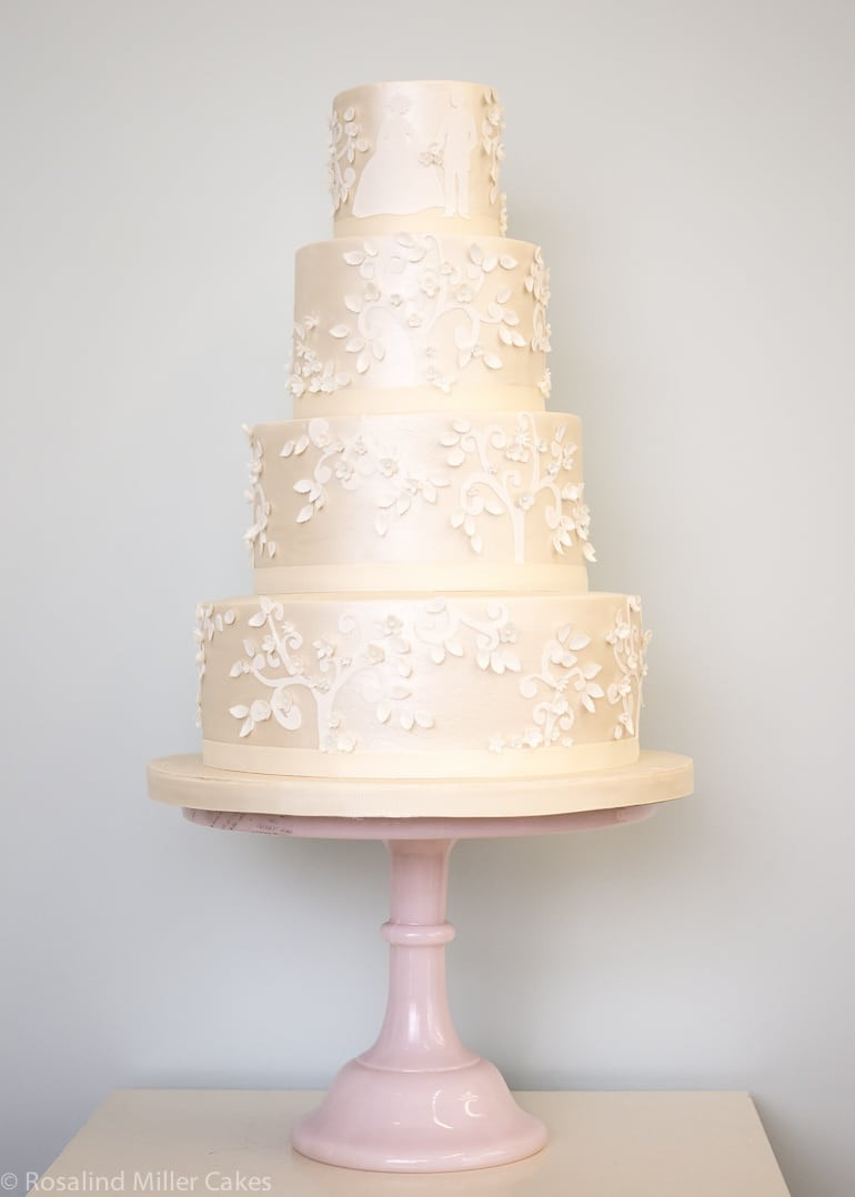 Wedding Cakes Uk
 Wedding Cakes – Rosalind Miller Cakes London UK