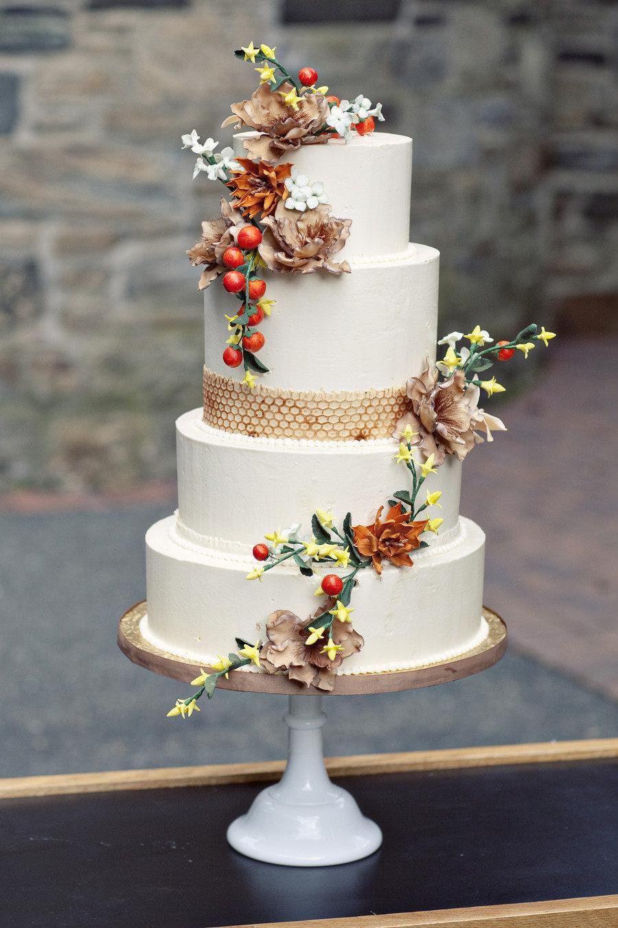 Wedding Cakes Unique
 Delightful Wedding Cake Ideas With Unique Details Weddbook
