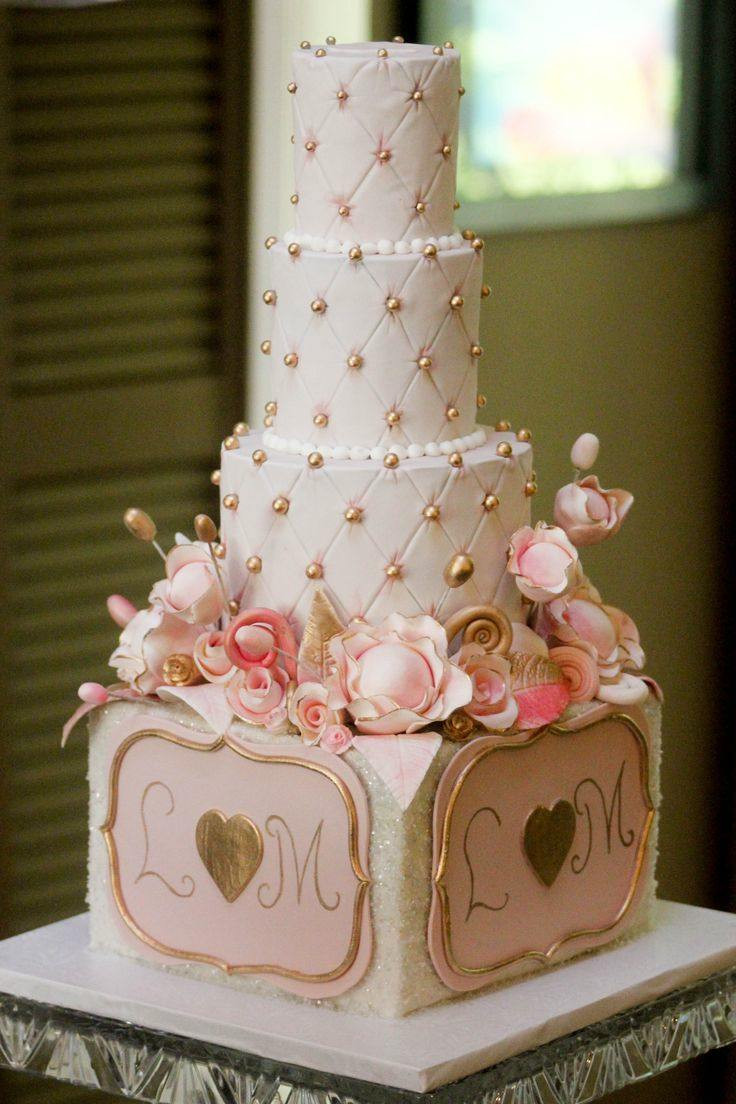 Wedding Cakes Unique
 20 Seriously Unique Wedding Cakes Made with Love MODwedding