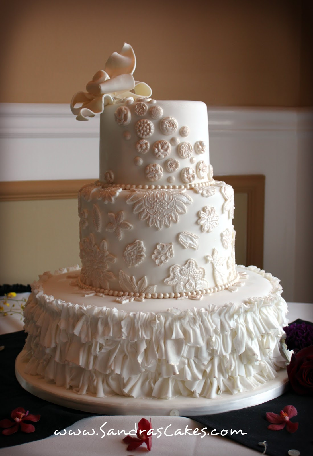 Wedding Cakes Vintage
 Vintage Wedding Cake