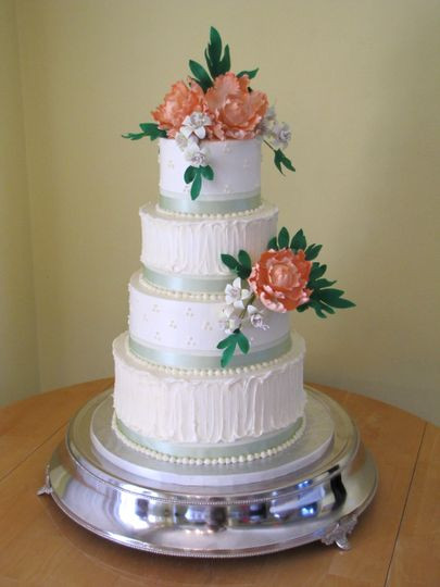 Wedding Cakes Virginia Beach
 Cakes by Liza LLC Wedding Cake Virginia Beach VA