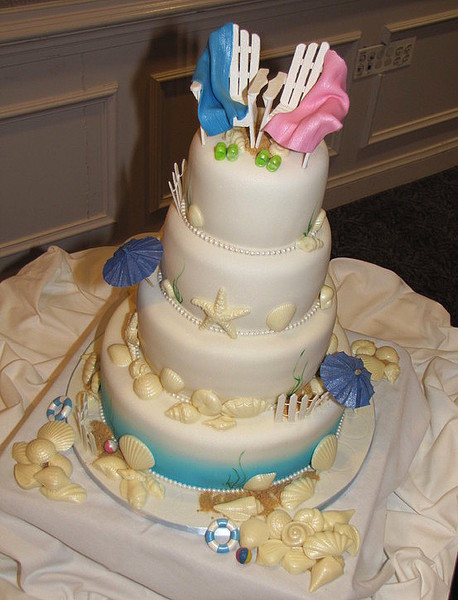 Wedding Cakes Virginia Beach
 Specializing in Custom Cakes Virginia Beach Wedding Cakes