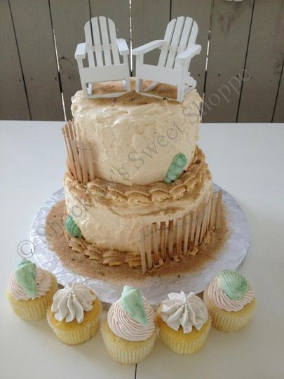 Wedding Cakes Virginia Beach
 Shockley s Sweet Shoppe Wedding Cake Virginia Beach