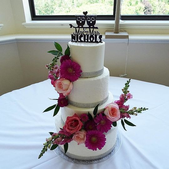 Wedding Cakes Vt
 North Country Cakes Wedding Cake Morrisville VT