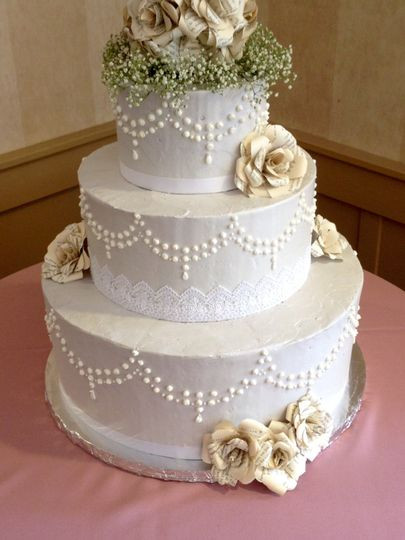 Wedding Cakes Vt
 Dellveneri Bakery Wedding Cake Rutland VT WeddingWire