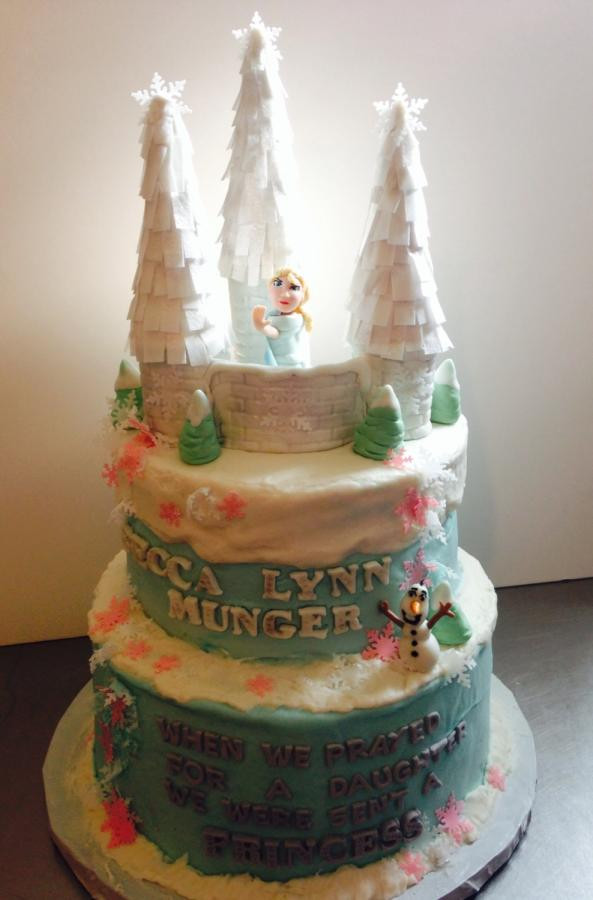 Wedding Cakes Waco Tx
 Frozen cake Cake by Cake Waco CakesDecor