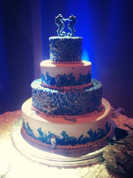 Wedding Cakes West Palm Beach
 Johnson s Custom Cakes West Palm Beach FL Wedding Cake