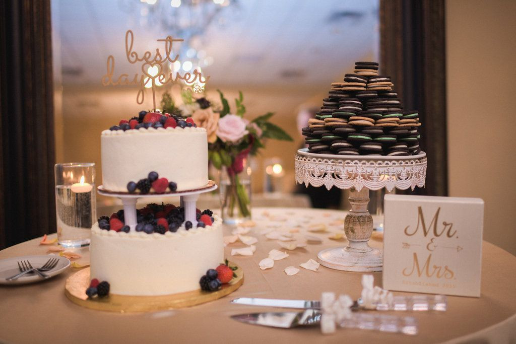 Wedding Cakes Whole Foods
 Whole Foods Berry Chantilly Wedding cake Oreo grooms cake