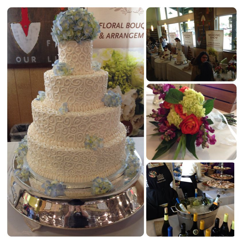 Wedding Cakes Whole Foods
 Whole Foods Market wedding cake and flowers I think it s