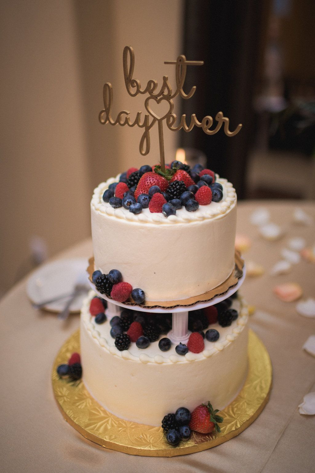 Wedding Cakes Whole Foods
 Whole foods Berry Chantilly wedding cake