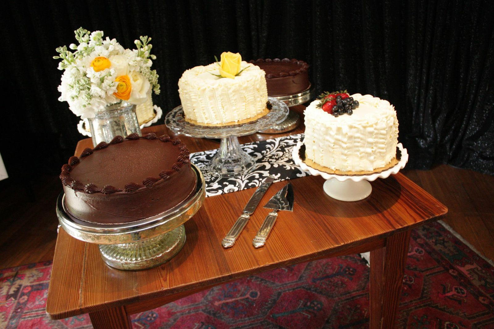 Wedding Cakes Whole Foods
 Amy in Austin Wedding Reception
