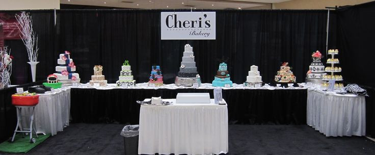 Wedding Cakes Wichita Ks
 8 best images about Bridal Show Displays on Pinterest