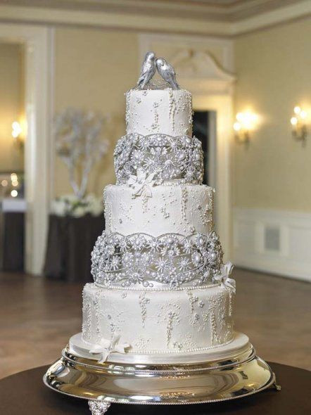 Wedding Cakes With Bling
 17 Best images about Wedding Cake Bling on Pinterest