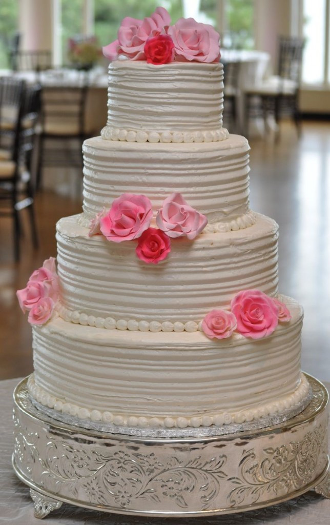 Wedding Cakes With Buttercream Icing
 Wedding Cake Buttercream Frosting Wedding and Bridal